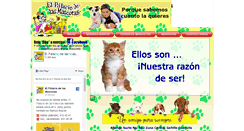 Desktop Screenshot of elpalaciodelasmascotas.com